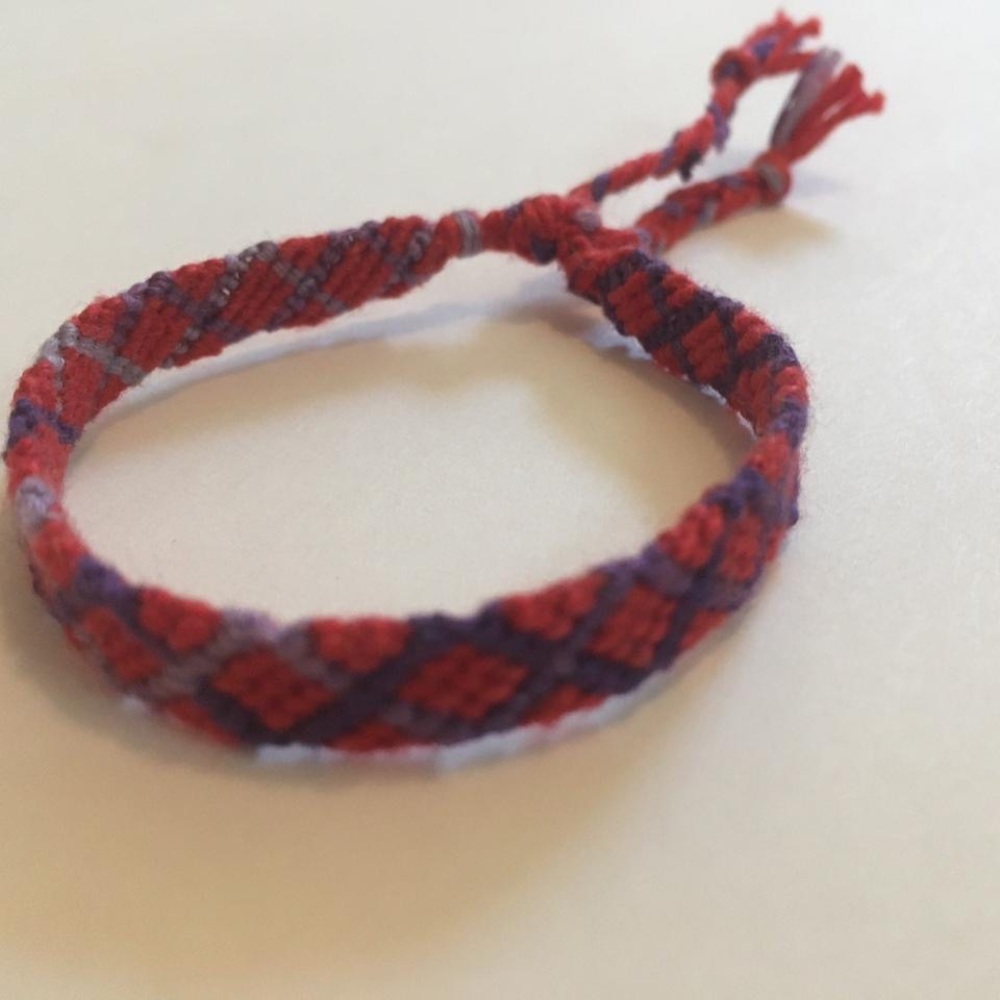 Multi Color Diamond Bracelet